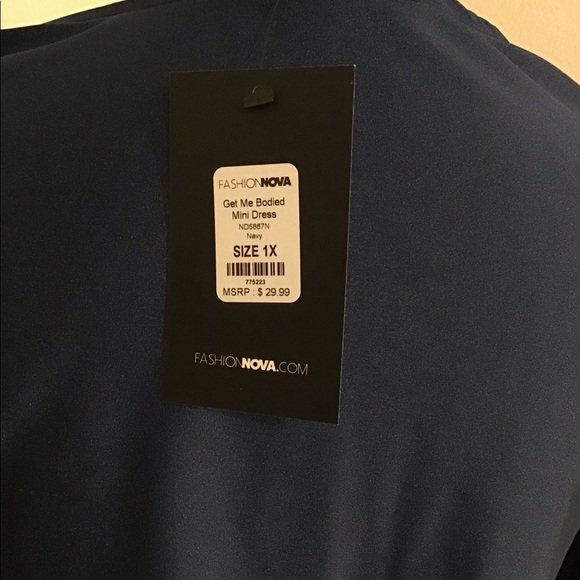 Fashionnova dress - Picture 7 of 7